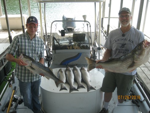 Nice Striped Bass